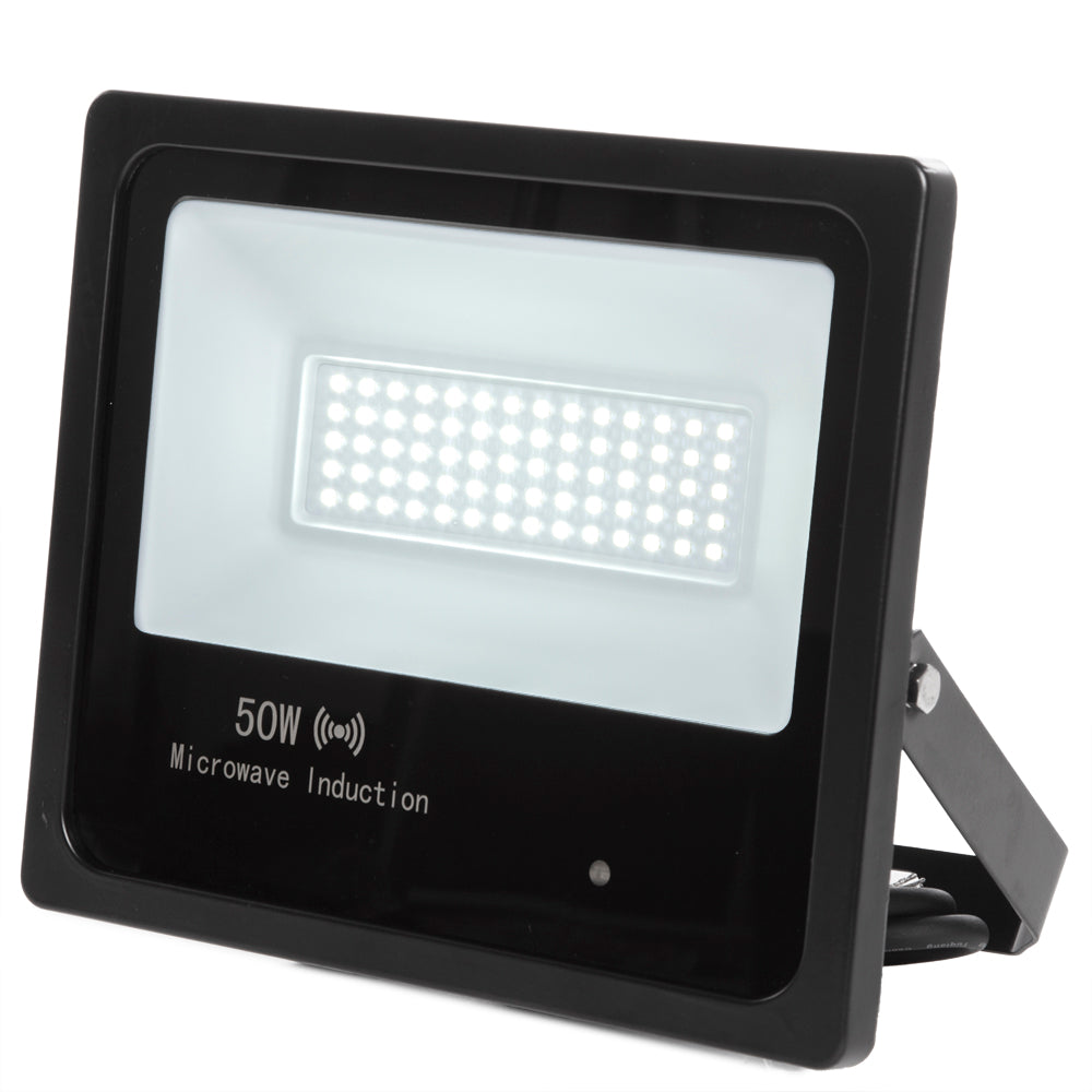 Proyector LED 50W 6.000Lm 6000ºK IP65 Detector Movimiento Integrado — Vetonek (3)