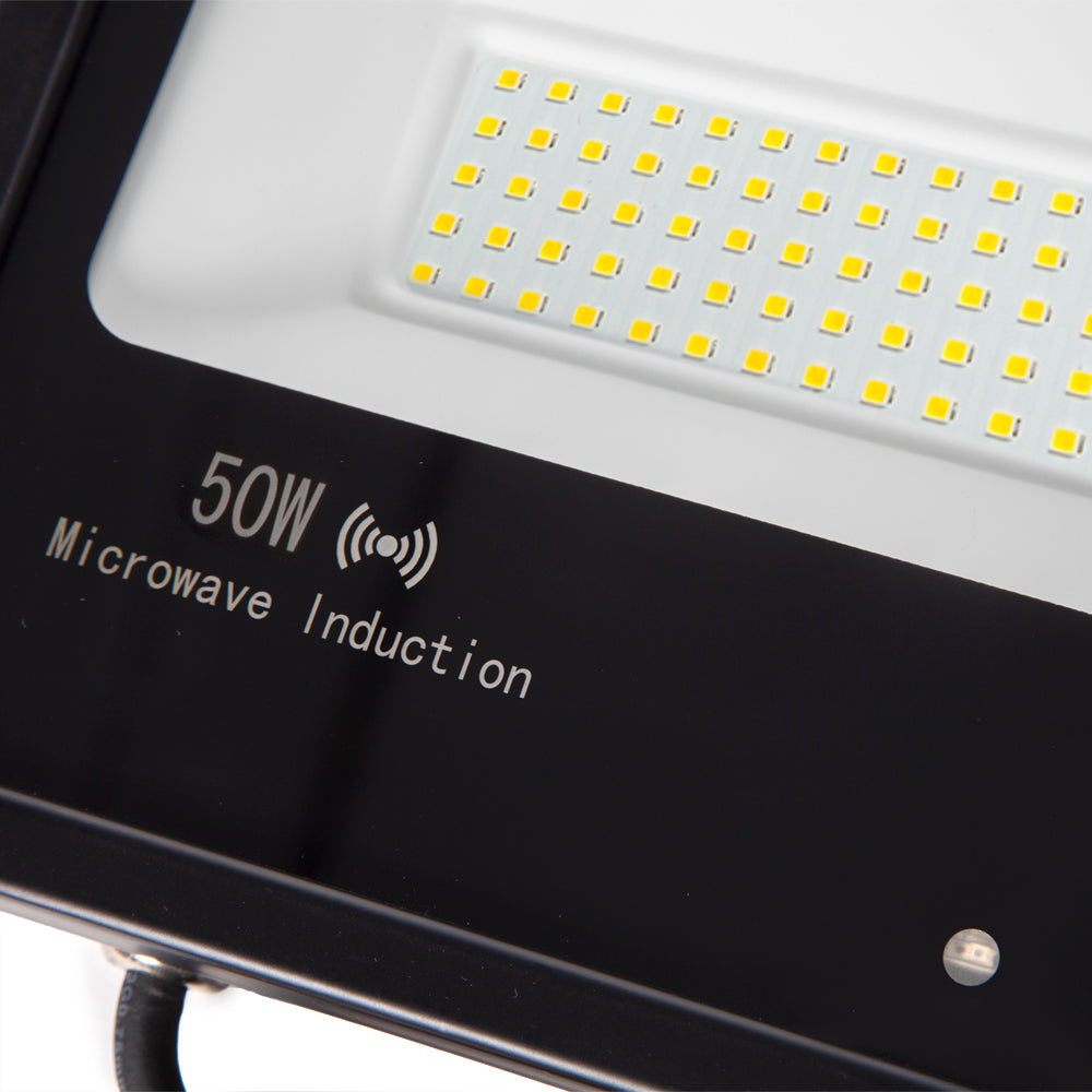Proyector LED 50W 6.000Lm 6000ºK IP65 Detector Movimiento Integrado — Vetonek (4)