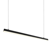Luminaria Lineal LED Philips 2835 150 cm CCT (Tonalidad Luz Regulable) 50W 7500Lm IP40 Acabado Negro Superficie/ Suspendida — Vetonek