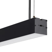 Luminaria Lineal LED Philips 2835 150 cm CCT (Tonalidad Luz Regulable) 50W 7500Lm IP40 Acabado Negro Superficie/ Suspendida — Vetonek (5)