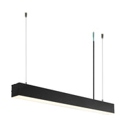 Luminaria Lineal LED Philips 2835 60cm 20W 2700ºK IP40 Acabado Negro — Vetonek (2)