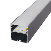 Luminaria Lineal LED Philips 2835 60cm 20W 2700ºK IP40 Acabado Negro — Vetonek (3)