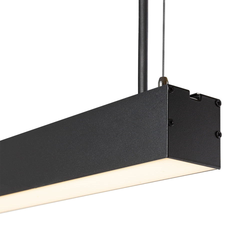 Luminaria Lineal LED Philips 2835 60cm 20W 2700ºK IP40 Acabado Negro — Vetonek (5)