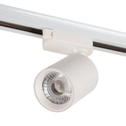 Foco de Carril Monofásico 10W COB Regulable Flicker Free Blanco 4000ºK — Vetonek