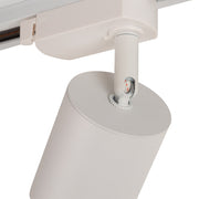 Foco de Carril Monofásico 10W COB Regulable Flicker Free Blanco 4000ºK — Vetonek (2)