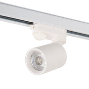 Foco de Carril Trifásico 10W COB Regulable Flicker Free Blanco 4000ºK — Vetonek
