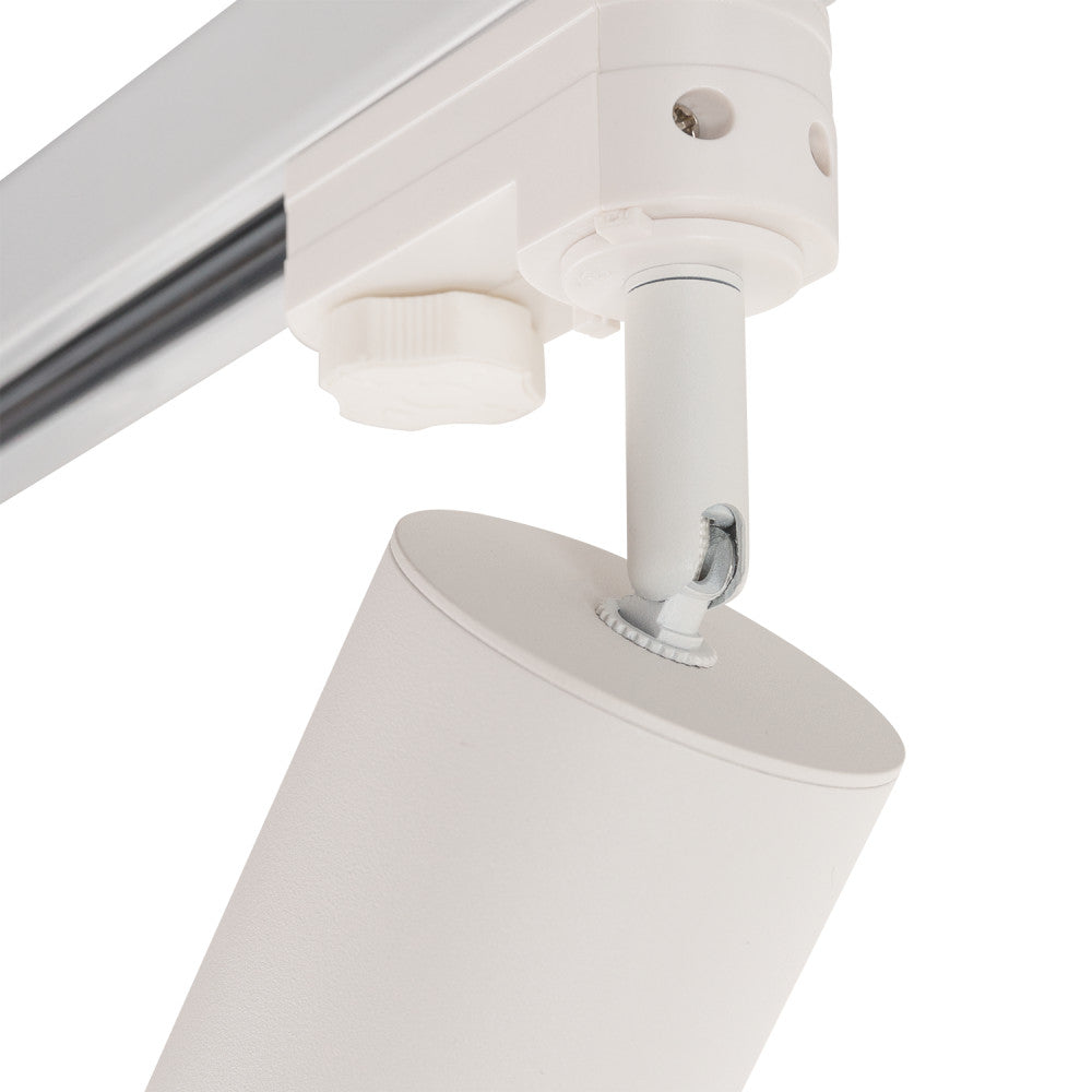 Foco de Carril Trifásico 10W COB Regulable Flicker Free Blanco 4000ºK — Vetonek (3)