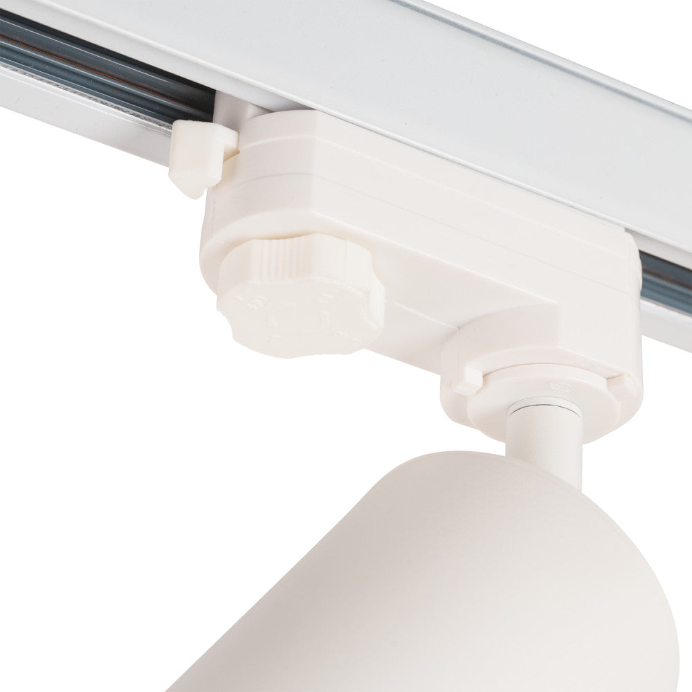 Foco de Carril Trifásico 10W COB Regulable Flicker Free Blanco 4000ºK — Vetonek (4)