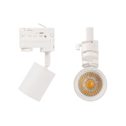 Foco de Carril Trifásico 10W COB Regulable Flicker Free Blanco 4000ºK — Vetonek (5)