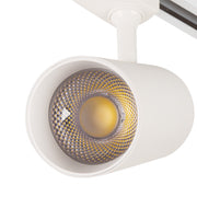 Foco de Carril Monofásico 30W COB Regulable Flicker Free Blanco CCT (Tonalidad Luz Regulable) 3000-6000ºK — Vetonek (3)