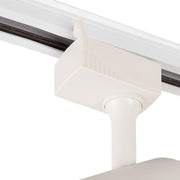 Foco de Carril Monofásico 30W COB Regulable Flicker Free Blanco CCT (Tonalidad Luz Regulable) 3000-6000ºK — Vetonek (4)