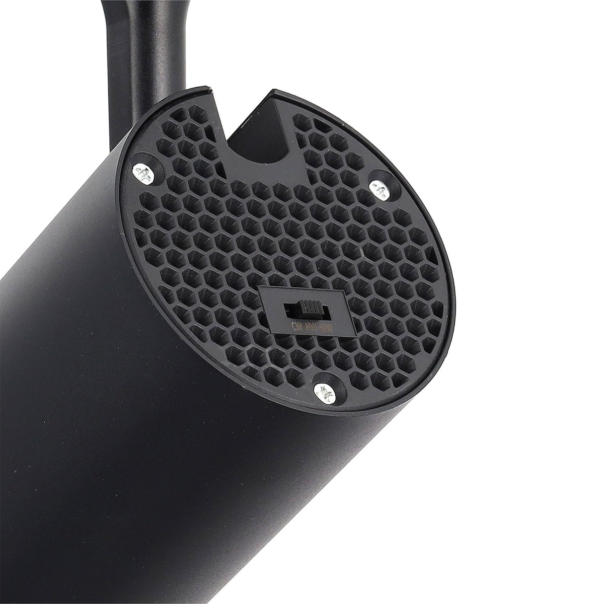 Foco de Carril Monofásico 30W COB Regulable Flicker Free Negro CCT (Tonalidad Luz Regulable) 3000-6000ºK — Vetonek (2)