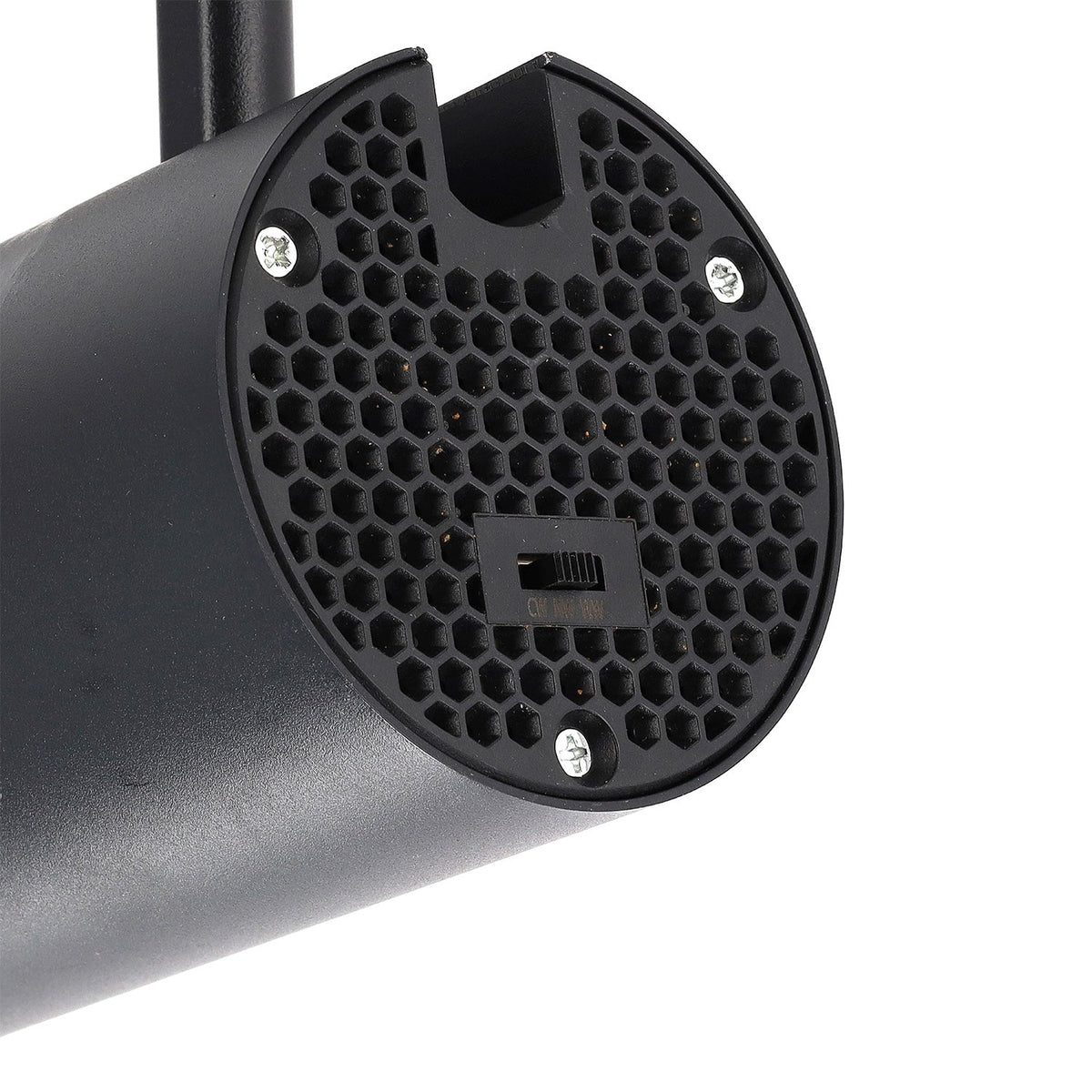 Foco de Carril Trifásico 30W COB Regulable Flicker Free Negro CCT (Tonalidad Luz Regulable) 3000-6000ºK — Vetonek (2)