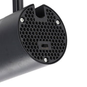 Foco de Carril Trifásico 30W COB Regulable Flicker Free Negro CCT (Tonalidad Luz Regulable) 3000-6000ºK — Vetonek (2)