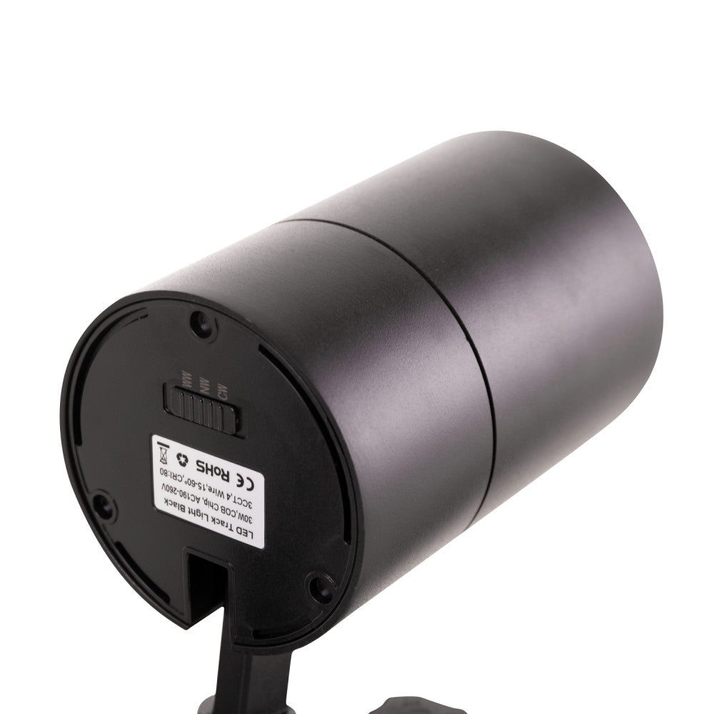 Foco de Carril LED Triac Multiángulo 15-60º 30W, 2700 lm, CRI90 3CCT Trifásico — Vetonek (2)