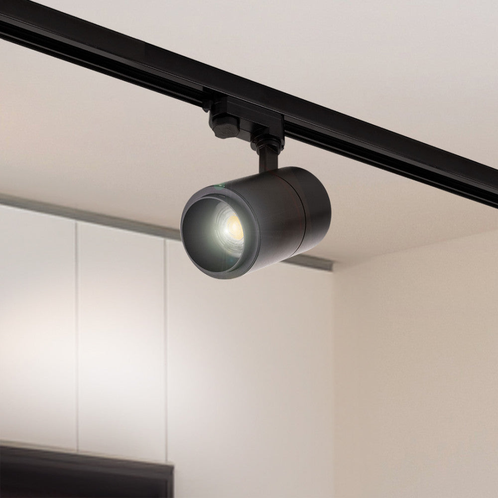 Foco de Carril LED Triac Multiángulo 15-60º 30W, 2700 lm, CRI90 3CCT Trifásico — Vetonek (4)