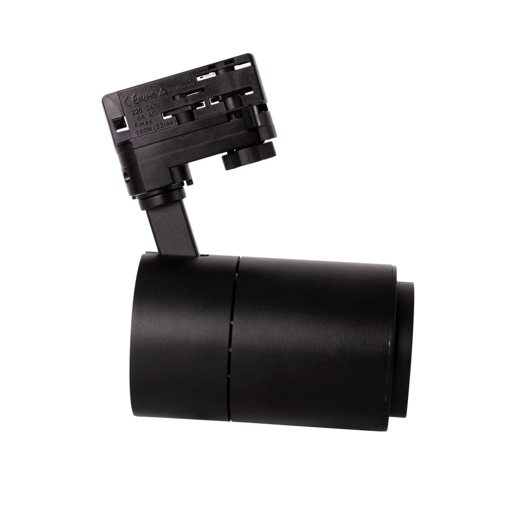 Foco de Carril LED Triac Multiángulo 15-60º 30W, 2700 lm, CRI90 3CCT Trifásico — Vetonek (6)