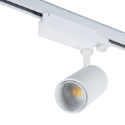 Foco de Carril LED Multiángulo 15-60º Triac 30W 2700Lm CRI90 3CCT Trifásico — Vetonek
