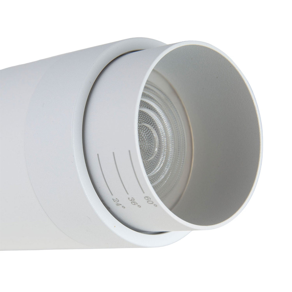 Foco de Carril LED Multiángulo 15-60º Triac 30W 2700Lm CRI90 3CCT Trifásico — Vetonek (3)