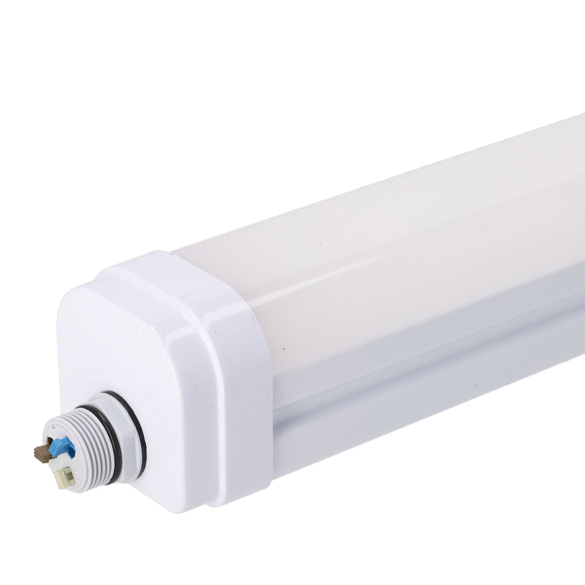 Luminaria Estanca Enlazable LED Philips IP66 150cm Potencia Regulable (35/42/50W) 160Lm/W CCT Tonalidad Luz Regulable 3/4/6000ºK — Vetonek