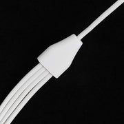 1 meter USB one to four TYPE C charging cables for charging 4 TYPE C phones, tablets, etc - Vetonek
