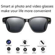 Gafas Inteligentes 4K Ultra HD EBOX – Cámara 8MP, Traducción IA y Música Bluetooth - Vetonek