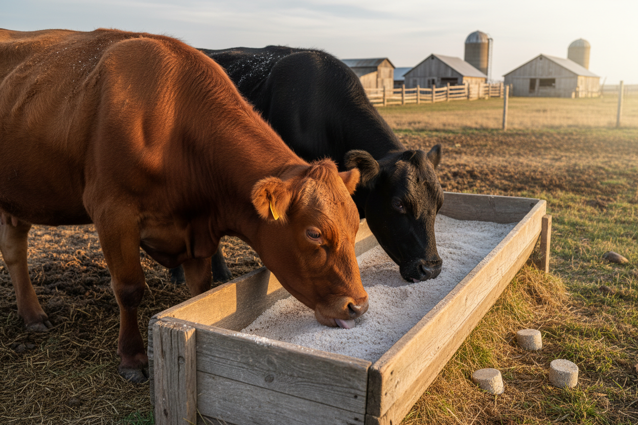 Sel Gemme sèche pour Alimentation Animale - Vetonek