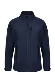 Cazadora soft shell de mujer Velilla 206005W en azul navy - Vetonek