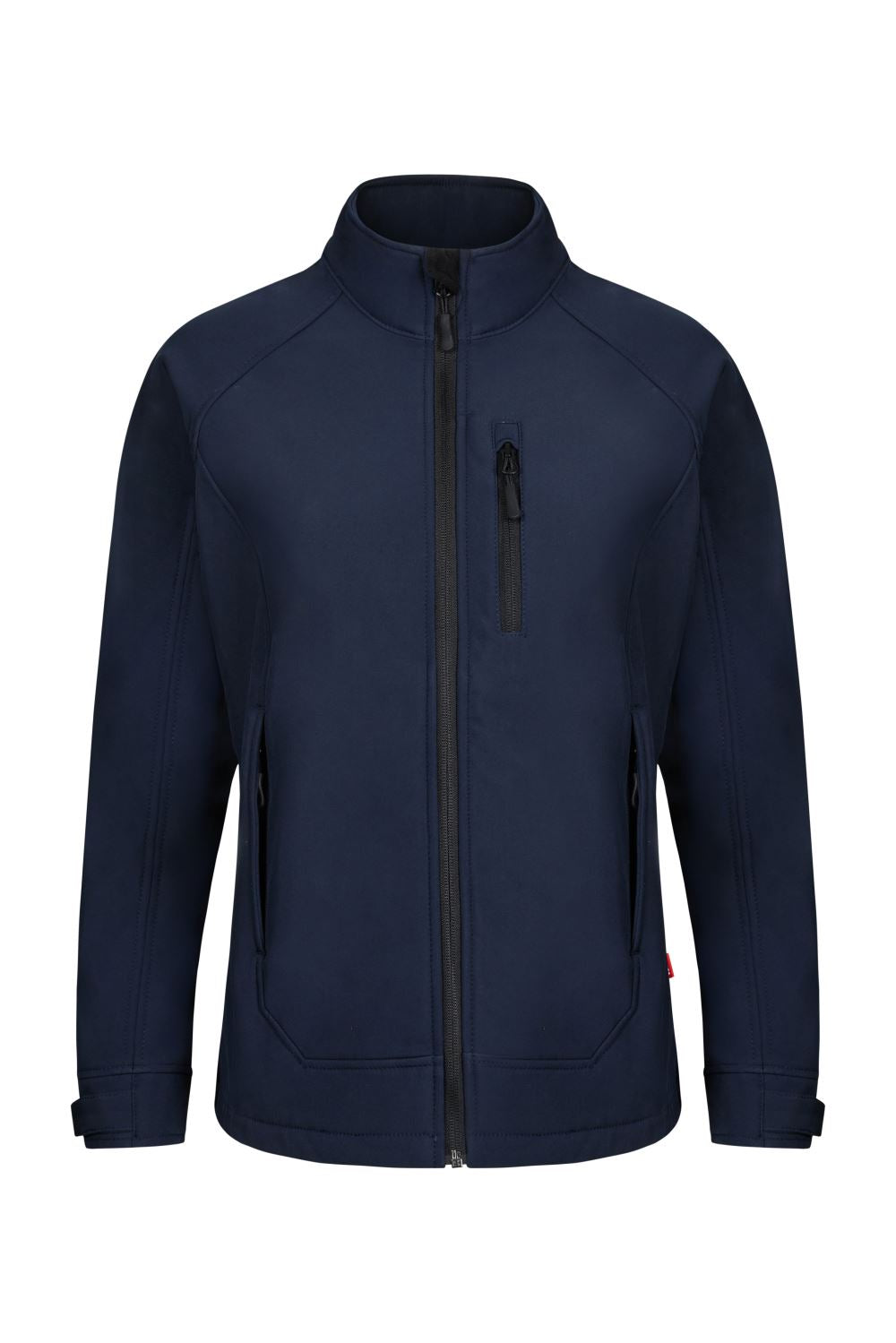 Cazadora soft shell de mujer Velilla 206005W en azul navy - Vetonek