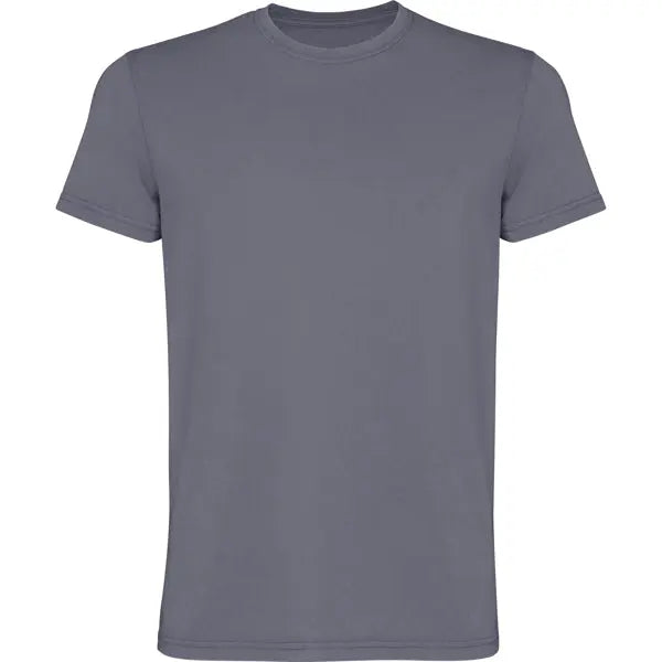 Camiseta de manga corta para hombre, 100% algodón con acabado lavado ácido Vetonek Vetonek