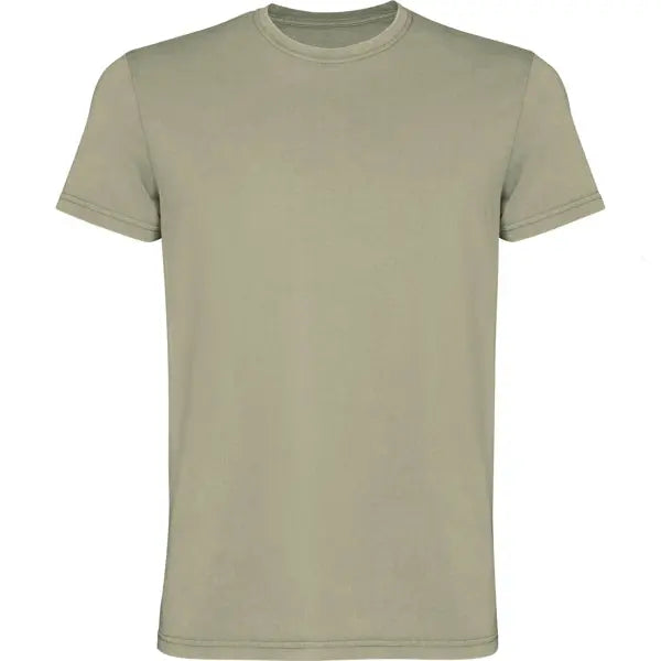 Camiseta de manga corta para hombre, 100% algodón con acabado lavado ácido Vetonek Vetonek