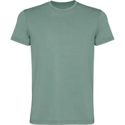 Camiseta de manga corta para hombre, 100% algodón con acabado lavado ácido Vetonek Vetonek