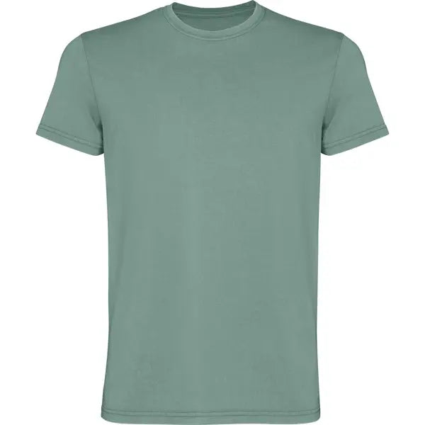 Camiseta de manga corta para hombre, 100% algodón con acabado lavado ácido Vetonek Vetonek