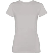 Camiseta de mujer de manga corta100% algodón con acabado lavado ácido Vetonek Vetonek
