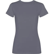 Camiseta de mujer de manga corta100% algodón con acabado lavado ácido Vetonek Vetonek