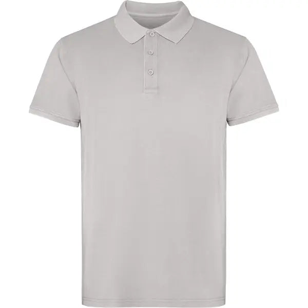 Polo de manga corta unisex, 100% algodón con acabado lavado ácido Vetonek Vetonek