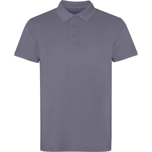 Polo de manga corta unisex, 100% algodón con acabado lavado ácido Vetonek Vetonek