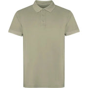 Polo de manga corta unisex, 100% algodón con acabado lavado ácido Vetonek Vetonek