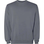 Sudadera unisex con cuello redondo 100% algodón Terry lavado al ácido Vetonek Vetonek