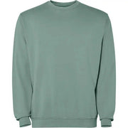 Sudadera unisex con cuello redondo 100% algodón Terry lavado al ácido Vetonek Vetonek