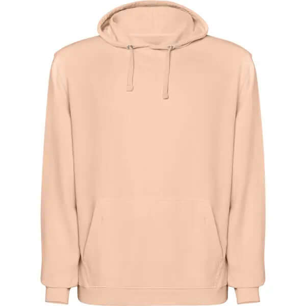 Sudadera unisex con capucha forrada al tono, 100% algodón con acabado lavado ácido Vetonek Vetonek