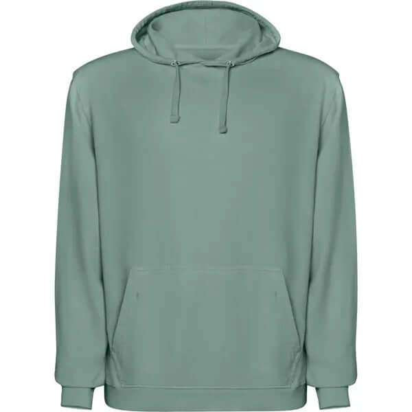 Sudadera unisex con capucha forrada al tono, 100% algodón con acabado lavado ácido Vetonek Vetonek