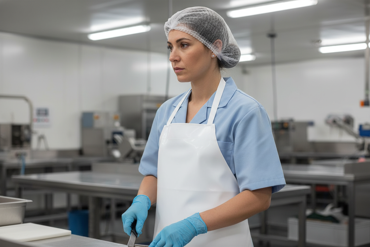 Tablier industriel Imperméable et Résistant aux Produits Chimiques - Vetonek