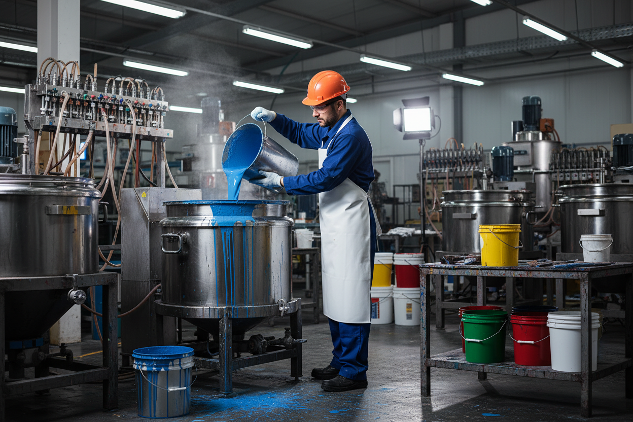 Tablier industriel Imperméable et Résistant aux Produits Chimiques - Vetonek
