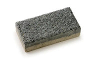 Adoquín granítico negro de 24 x 12 x 6 cm para cenefas y zonas de paso - Vetonek