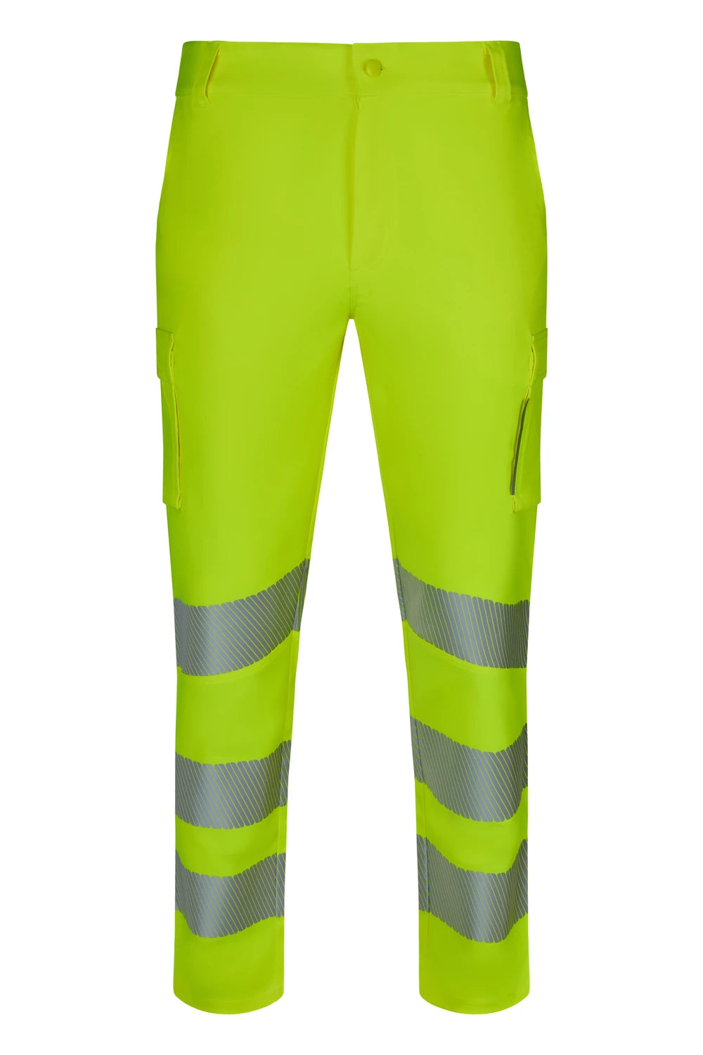 Pantalón stretch reciclado alta visibilidad Velilla 303031S - Vetonek