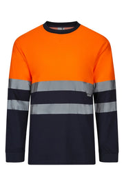 Camiseta técnica bicolor manga larga clase 1 Velilla 305603 - Vetonek