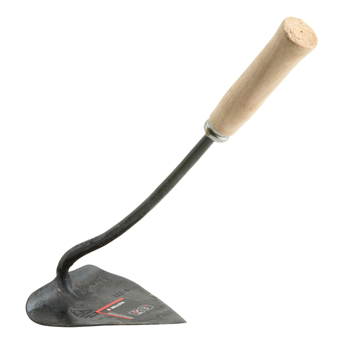 Almocafre Forjado Bellota 322-A de Filo en Punta con Mango de Madera para Escardar y Trasplantar – vista principal