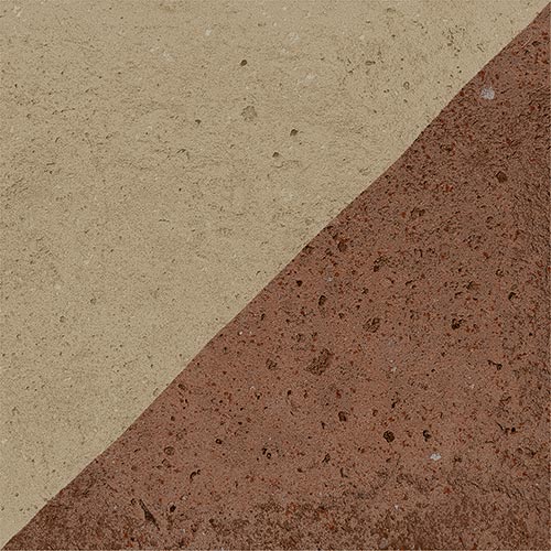 Azulejo efecto barro Lecce Maglie Bold 13x13 - Vetonek