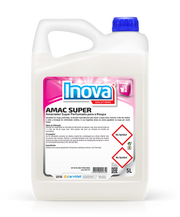 Suavizante ultraconcentrado AMAC SUPER Carvidet, para dosificador automático de lavandería industrial - Vetonek